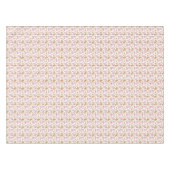 Herbst Bunte Blumen Tischdecke (Vorderseite (Horizontal))