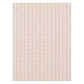 Herbst Bunte Blumen Tischdecke (Vorderseite)