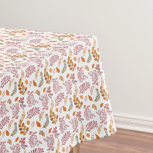 Herbst Bunte Blumen Tischdecke (Beispiel)