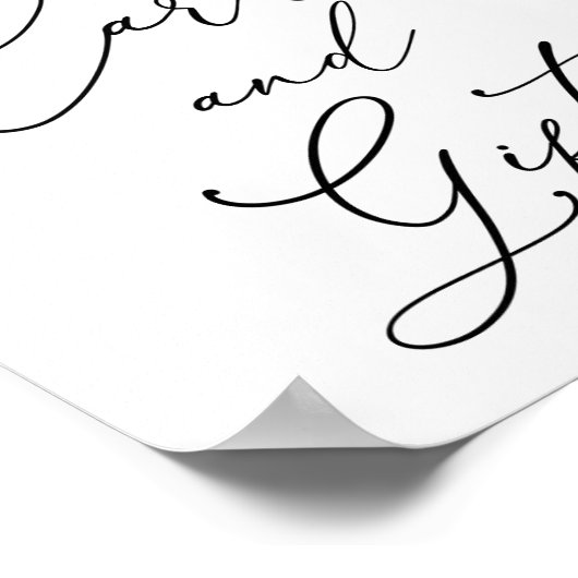 Herbst-Burgunder-Blumenkarten und Geschenkzeichen Poster (Ecke)