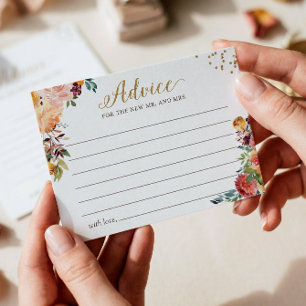 Herbst Burgundy Blütengolden Worte der Ratenkarte Postkarte