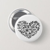 Herbst Button (Vorne & Hinten)