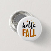 Herbst Button (Vorne & Hinten)