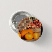 Herbst Button (Vorne & Hinten)