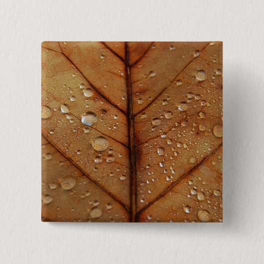 Herbst Button (Vorderseite)