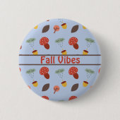 Herbst Button (Vorderseite)