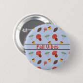 Herbst Button (Vorne & Hinten)