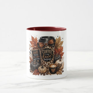 Herbst-Café-Liebhaber Herbst-Pumpkin-Gemütlicher-K Tasse