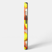 Herbst Candy Corn iPhone Hülle (Linke Seite)