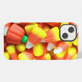 Herbst Candy Corn iPhone Hülle (Rückseite (Horizontal))