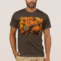 Herbst Candy Mais Mens Crew T - Shirt