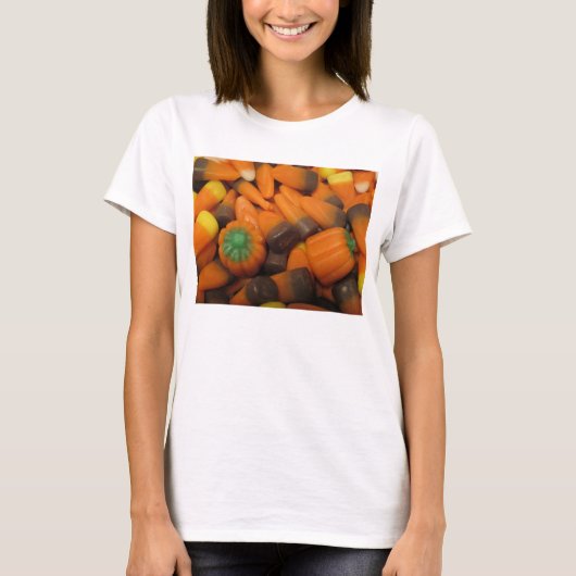 Herbst Candy Mais Womens Spaghetti Tank (Vorderseite)