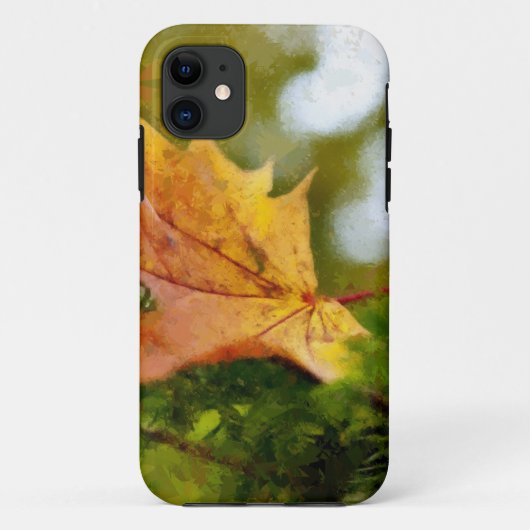 Herbst Case-Mate iPhone Hülle (Rückseite)