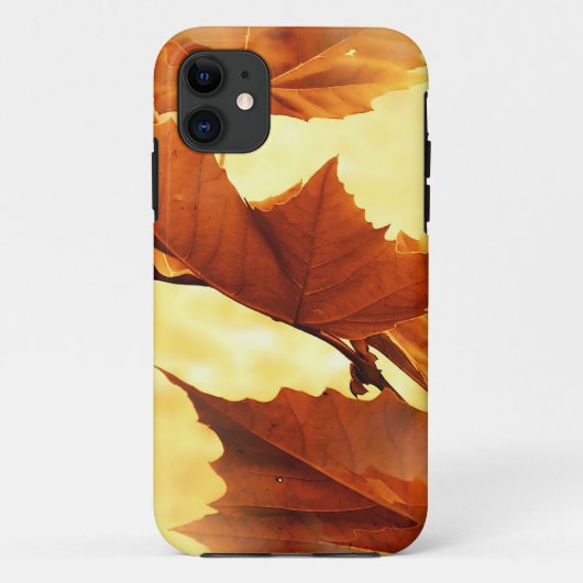 Herbst Case-Mate iPhone Hülle (Rückseite)