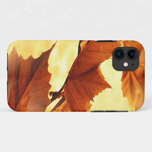 Herbst Case-Mate iPhone Hülle (Rückseite (Horizontal))