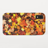 Herbst Case-Mate iPhone Hülle (Rückseite (Horizontal))