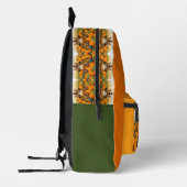 Herbst Cat Herbst Theme Bedruckter Rucksack (Links)