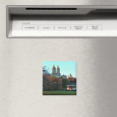 Herbst: Central Park Lake, San Remo Magnet (In Situ (Geschirrspüler))