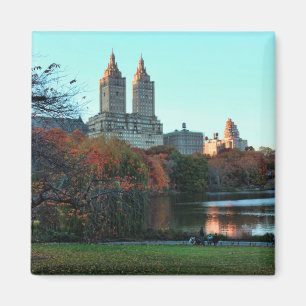 Herbst: Central Park Lake, San Remo Magnet