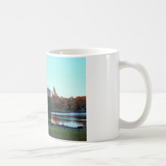 Herbst: Central Park See, San Remo Kaffeetasse (Rechts)