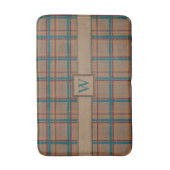 Herbst Chic Kariert Bath Mat Badematte (Vorderseite Vertikal)