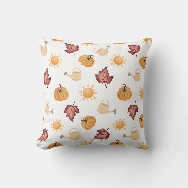 Herbst Chic Pillow Kissen (Vorderseite)