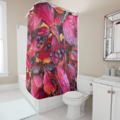 Herbst-Chokekerinen - Duschvorhang (Beispiel)