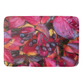 Herbst-Chokekerinen - Große Badematte (Vorderseite)