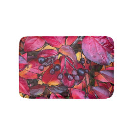 Herbst-Chokekerinen - kleine Badematte