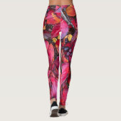 Herbst-Chokekerinen - Leggings (Rückseite)