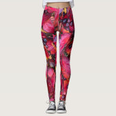 Herbst-Chokekerinen - Leggings (Vorderseite)