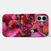 Herbst-Chokekirschen - harte Telefonzelle Case-Mate iPhone Hülle (Rückseite (Horizontal))