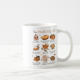 Herbst Christliche Erntedank Bibel Verse I Am thra Kaffeetasse