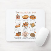 Herbst Christliche Erntedank Bibel Verse I Am thra Mousepad (Mit Mouse)