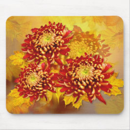 Herbst Chrysanthemas ~ Mousepad