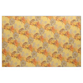 Herbst Chrysanthemum Graphic Stoff (Yard (91,4 cm))