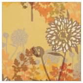 Herbst Chrysanthemum Graphic Stoff (Muster)