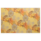 Herbst Chrysanthemum Graphic Stoff (Fat Quarter (45,7 x 55,9 cm))