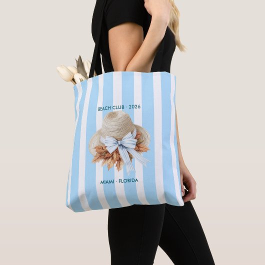 Herbst - Coastal Chic Beach Club Tasche (Von Nahem)