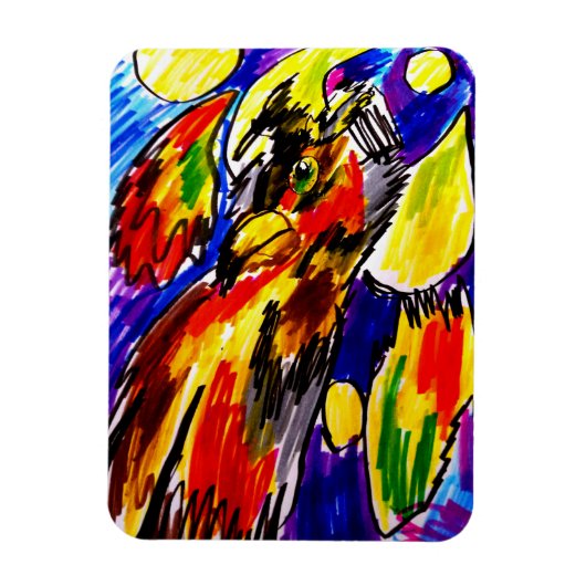 Herbst cool magnet (Vertikal)