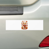 Herbst Corgi Hund Kuschel Autoaufkleber (Auf Auto)