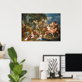 Herbst - Corrado Giaquinto Kunstposter Poster (Heimbüro)
