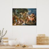 Herbst - Corrado Giaquinto Kunstposter Poster (Küche)
