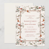 Herbst Covey | Einladung (Vorne/Hinten)