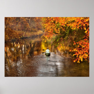 Herbst - Cranford, NJ - Erkundung des Unbekannten Poster