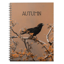 Herbst-Crow Notizblock