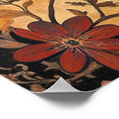 Herbst-Crow Poster (Ecke)