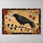 Herbst-Crow Poster (Vorne)