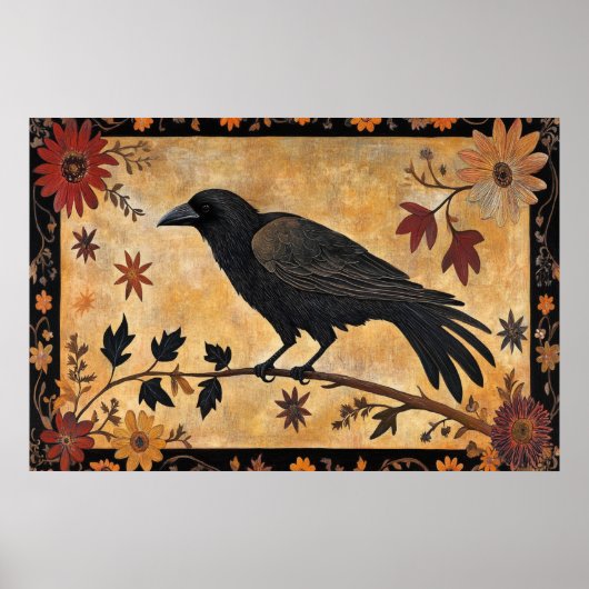 Herbst-Crow Poster (Vorne)