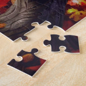 Herbst Crow Vibes! Puzzle (Seite)